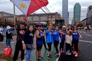 170 Filipino runners join iconic 2022 NYC Marathon