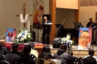 Life of Filipino community leader's son remembered in Surrey