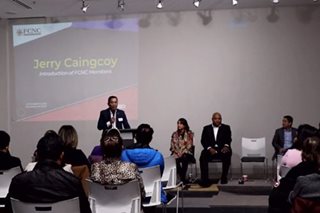 Filipinos in Canada discuss ways to make community stronger