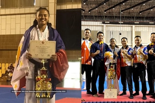 Pinay, wagi sa Int’l Karate Tournament sa Malaysia 