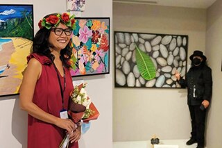 Art exhibition ng Filipino artists sa Guam, tinangkilik 