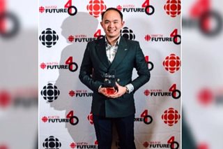 Filipino Canadian recognized as among Manitoba's 'Future 40'