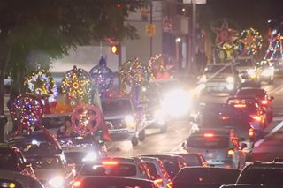 Historic Filipinotown in LA holds parol parade
