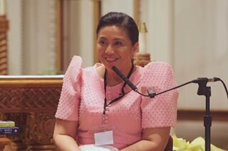 Robredo urges Filipinos to hold those in power accountable