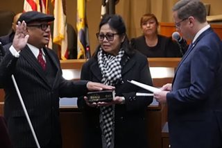 Blind Fil-Am lawyer sworn in as West Covina City councilmember