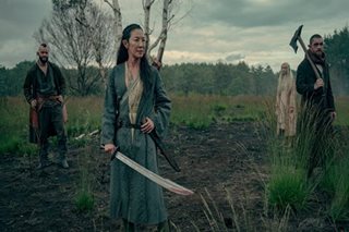 'The Witcher: Blood Origin' star Michelle Yeoh stays ready to fight