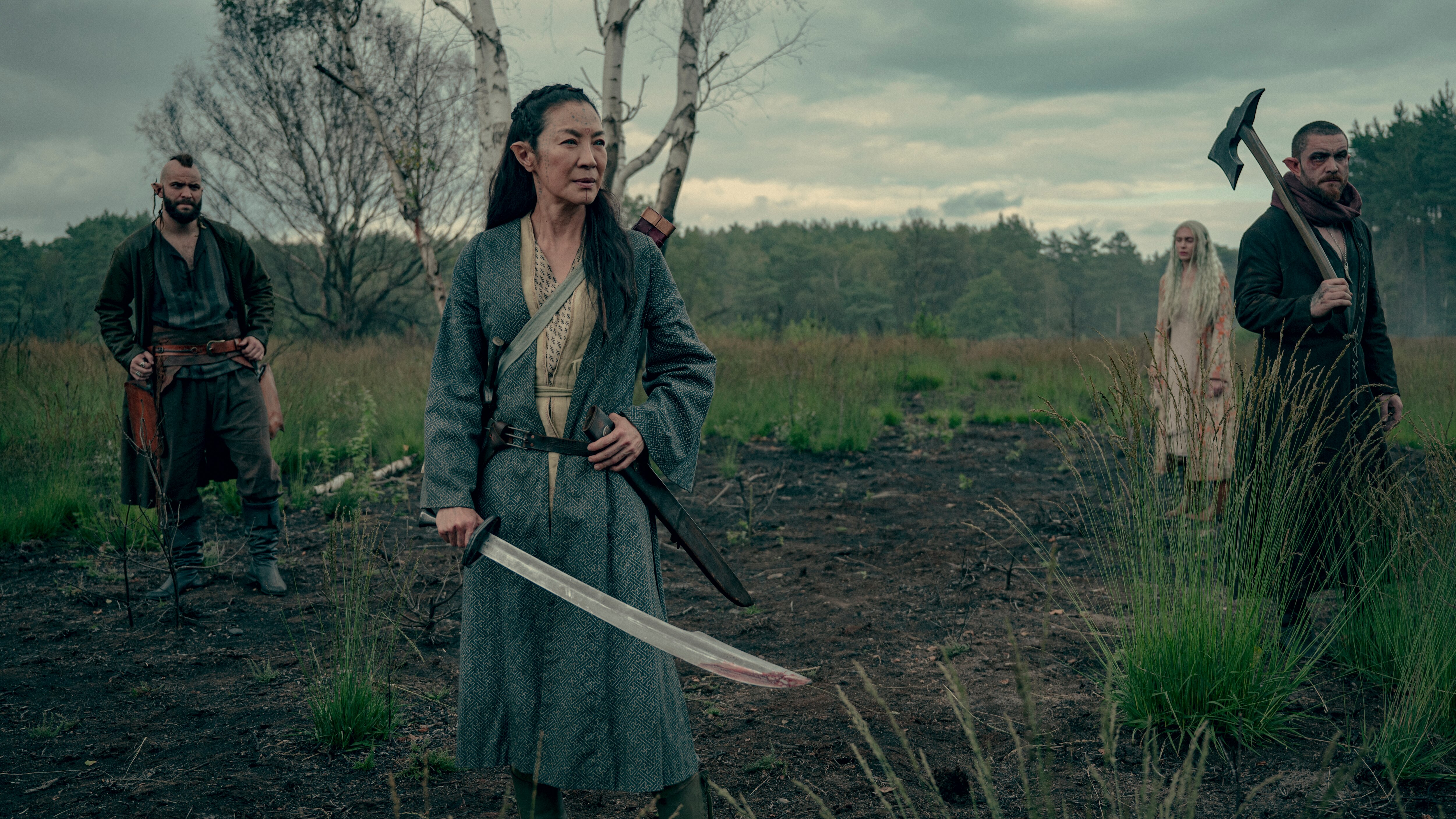 The Witcher: A Origem ganha novo trailer com Michelle Yeoh na CCXP