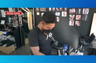 Galing ng Pinoy tattoo artist sa Hong Kong, tinatangkilik 