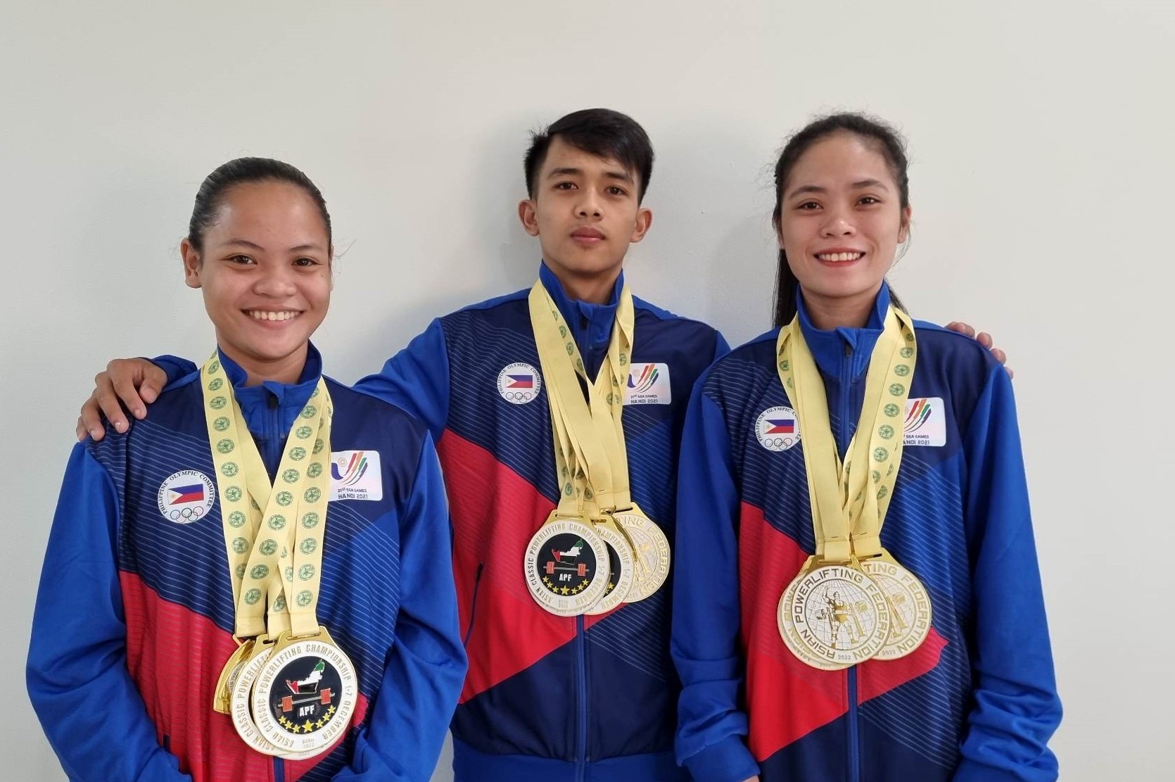 TINGNAN 5 Pinoy powerlifters, nagwagi sa Asian Classic Powerlifting