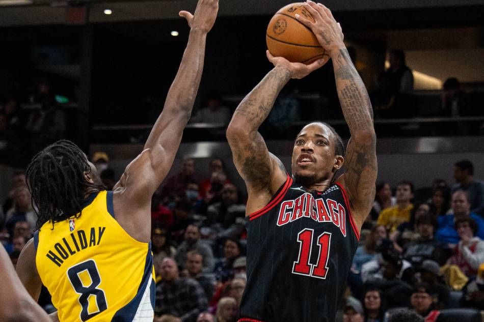 NBA: DeMar DeRozan wins it at buzzer again for Bulls