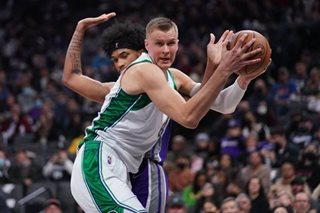 NBA: Porzingis powers Mavericks past Kings