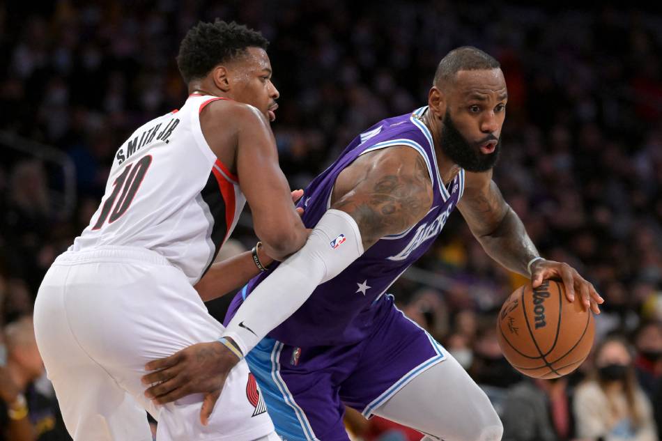 Lebron james dennis smith jr discount
