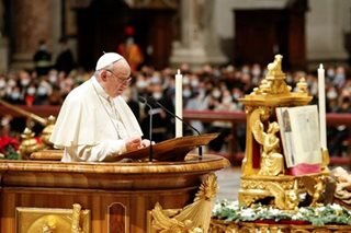 Pope changes new year's eve plans again