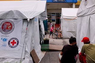 COVID-19 hits over 50 health workers in Manila hospital