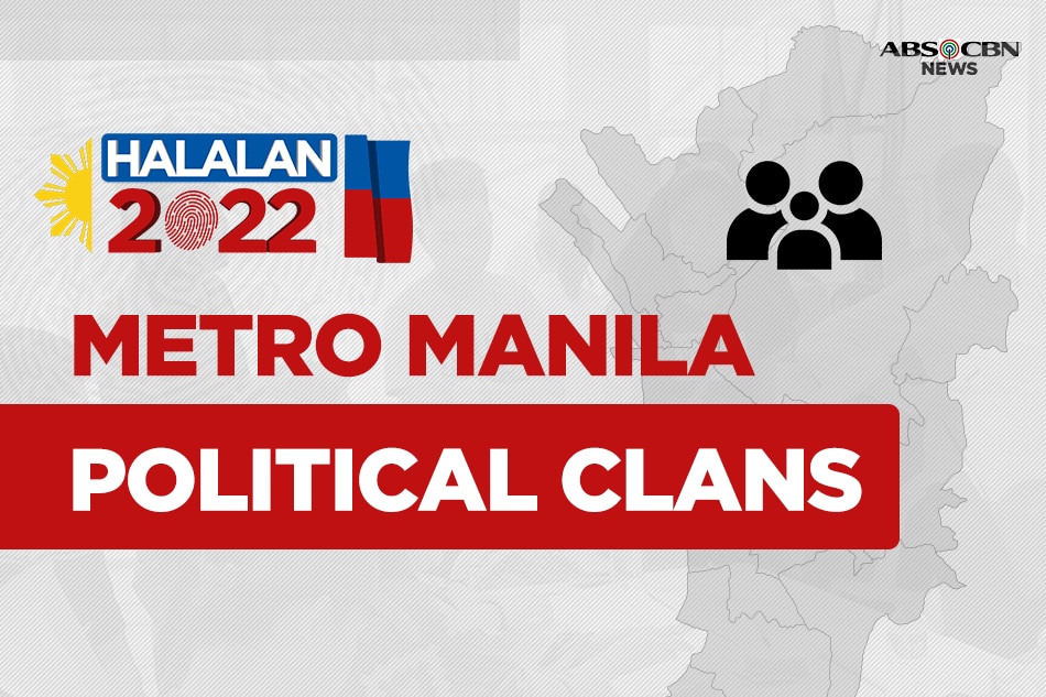 Political dynasties in Metro Manila