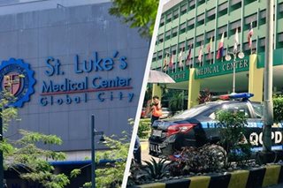Hospital admissions rise in St. Luke's, EAMC due to COVID