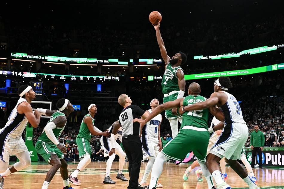 NBA: Jaylen Brown nets 50 as Celtics stun Magic in OT | ABS-CBN News