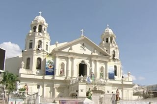 Quiapo Church sarado hanggang Enero 6