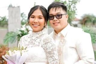 LOOK: Elaine Duran ties knot on New Year’s Day