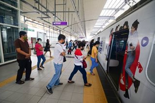 LRT-2 says commuters must present vax card, ID under 'no vax, no ride' policy