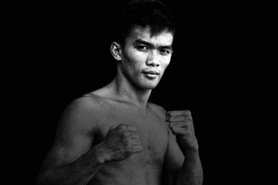 Unbeaten Filipino boxer Jade Bornea. Handout photo.