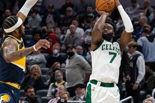 NBA: Celtics knock off Pacers for third straight win