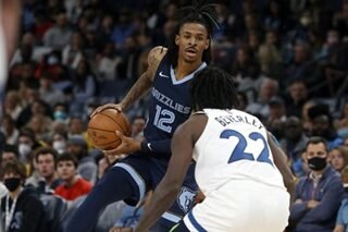 NBA: Grizzlies top Timberwolves for 11th straight win