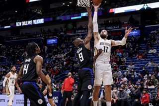 NBA: Pelicans get easy third win vs. Clippers