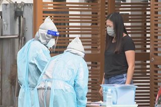 House-to-house antigen testing isinasagawa sa Binan
