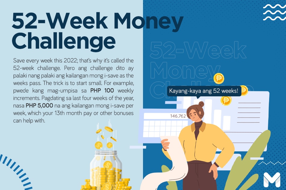 Fun ipon challenges for your financial goals 2