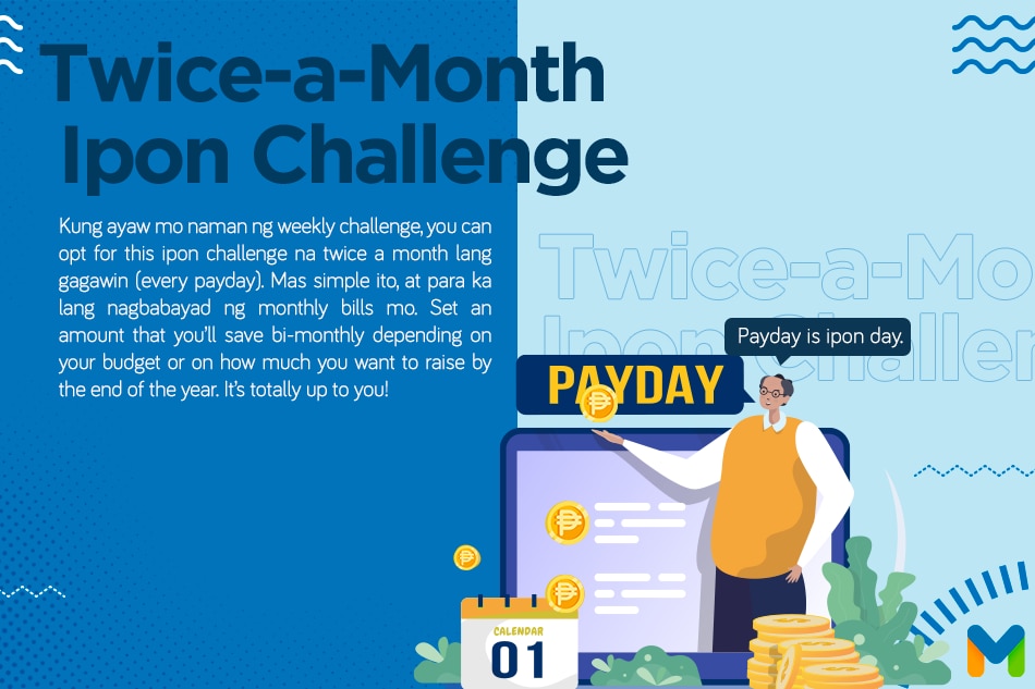 Fun ipon challenges for your financial goals 3