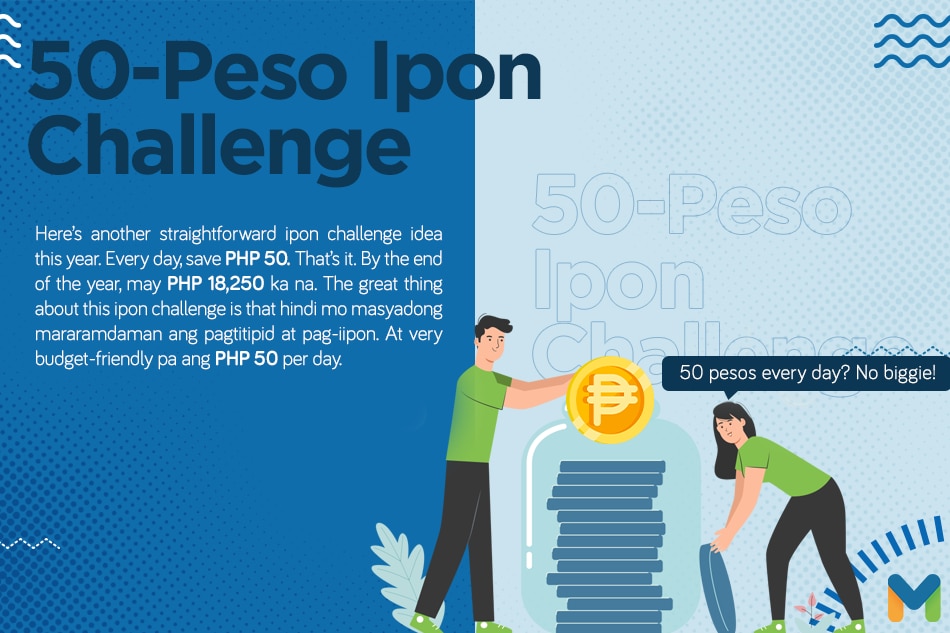 Fun ipon challenges for your financial goals 5