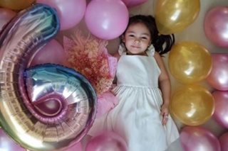 Patrick Garcia celebrates 6th birthday of daughter Patrice