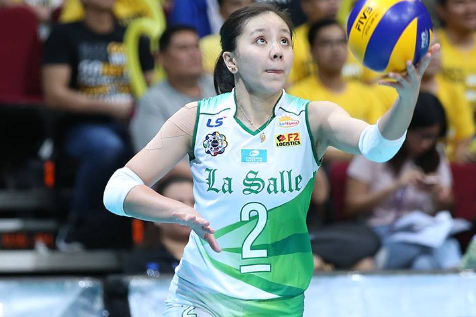 Former UAAP Finals MVP Desiree Cheng is headed to Choco Mucho. File photo.