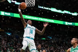 NBA: Terry Rozier powers Hornets' victory over Celtics