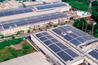 URC installs solar panels as part of sustainability push