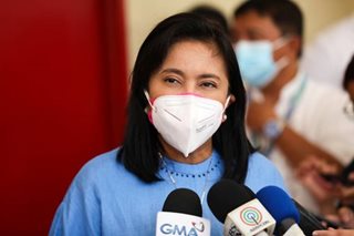 Robredo to declare no-mining zones if she succeeds Duterte 