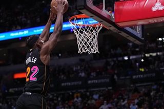 NBA: Butler's triple-double powers Heat past Lakers