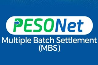 BSP launches PESONet multi-batch settlement