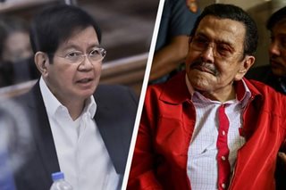 Lacson: No regrets withdrawing support from Erap in 2001