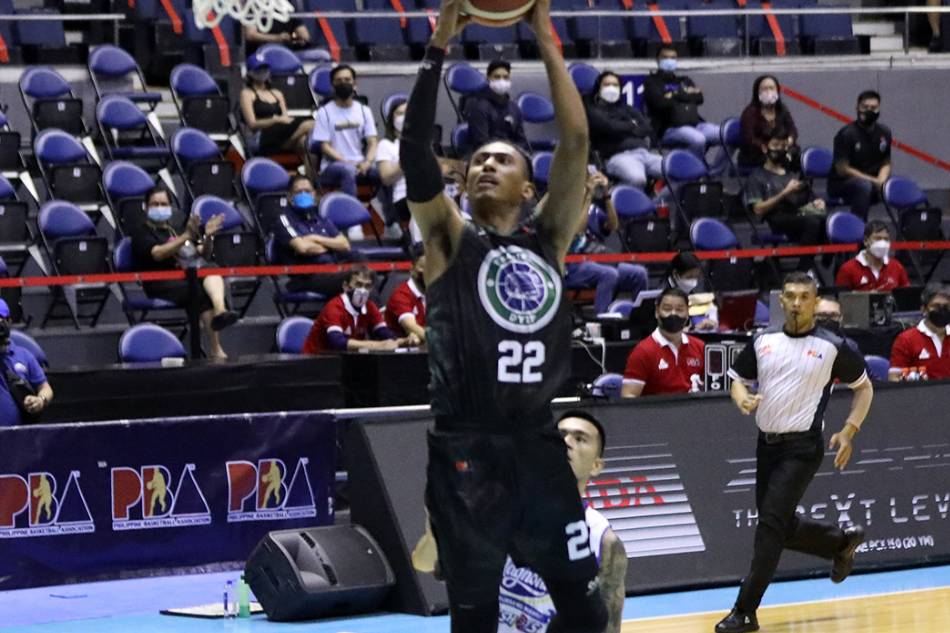 Matt Ganuelas-Rosser turned down a contract extension with TerraFirma to become an unrestricted free agent. PBA Media Bureau.