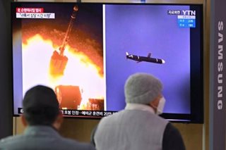 North Korea fires two missiles as testing blitz continues