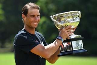 Nadal edges ahead of Federer, Djokovic in GOAT debate