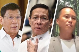 Duterte: I never said I am in favor of Pharmally 