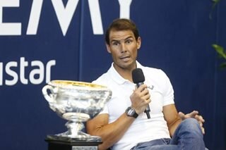 Tennis: Nadal says 21 Grand Slam titles 'not enough'