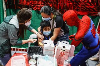 Vaccine, not venom: 'Spider-Man' aids vaccine drive