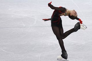 15-year-old Russian skater lands quad jump at Olympics