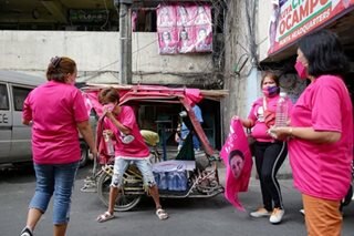 Robredo campaign starts in Manila