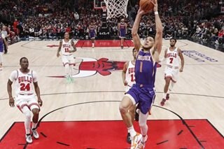 NBA: Devin Booker drops 38 as Suns hold off Bulls