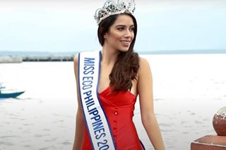 WATCH: PH bet in intro video for Miss Eco International